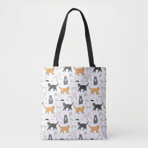 Cute Cats Tygkasse