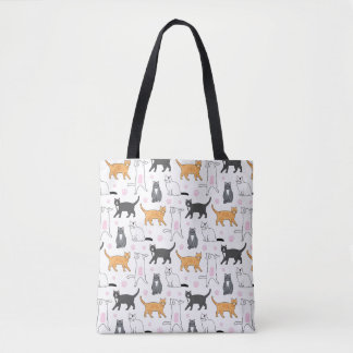 Cute Cats Tygkasse