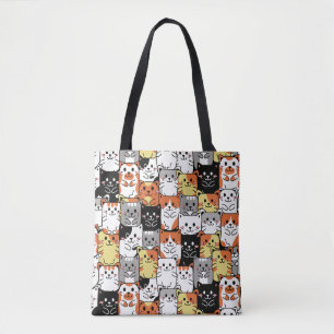 Cute Cats Tygkasse