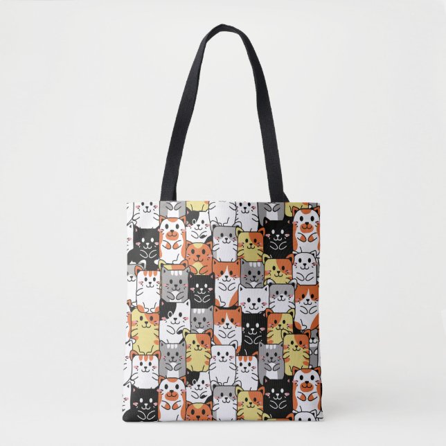 Cute Cats Tygkasse (Framsida)
