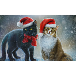 Cute Cats Vykort