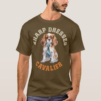 Cute Cavalier Kung Charles Spain T Shirt