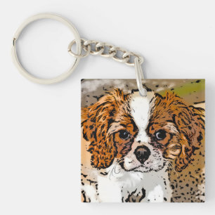 Cute Cavalier Puppy
