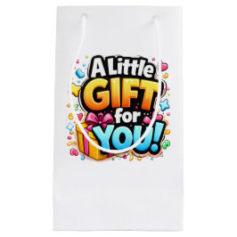 Cute Celebration Gift Bag – A Little Gift for You
