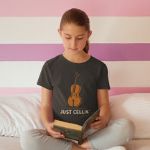 Cute Cellist Musician Daught Birthday Gag