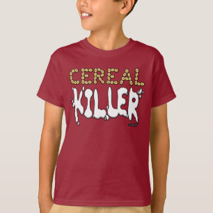 Cute Cereal Killer Halloween Shirt KIDS Costume T