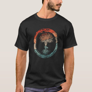 Cute Chakra Yogi Namaste & Meditation Om Mantra Ze T Shirt
