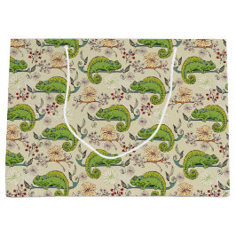 Cute Chameleon Lizard