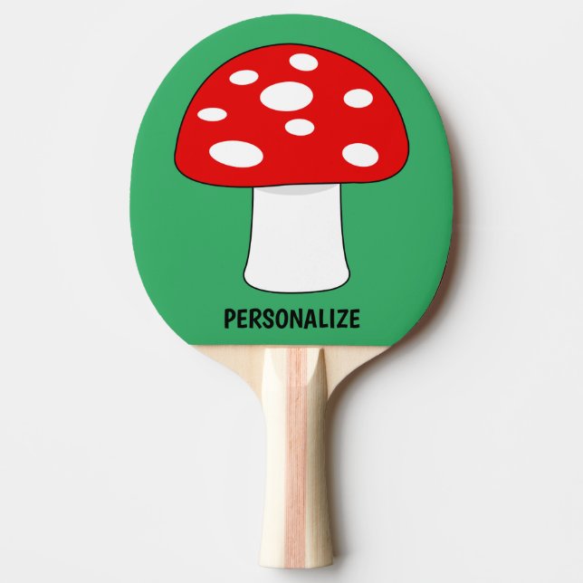 Cute champingpongpaddel till bord tennis pingisracket (Framsidan)