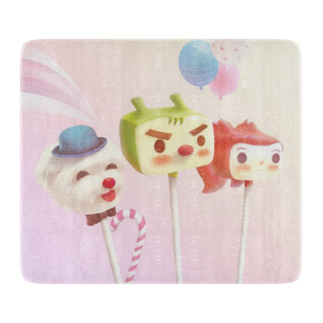 Cute Character Cake Pops (Framsidan)