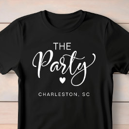 Cute Charleston Bachelorette Party T Shirt