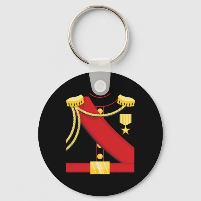 Cute Charming Prince Roligt Halloween Costume Kids Nyckelring (Framsida)