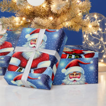 Cute Charming Retro Vintage Jultomten