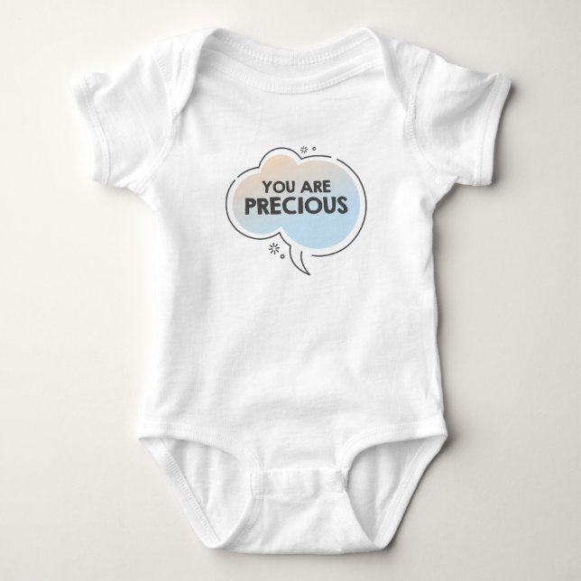Cute chatta-molnet säger att du är värdefull t shirt (Framsida)