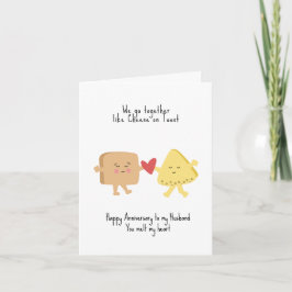 Cute Chee och Toast-årskort Kort