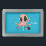 Cute, cheeky baby bläckfisk tecknad<br><div class="desc">Det här har vår beundransvärt söta och trevliga rosa baby bläckfisk tecknad. Lägg till en egen text för att göra den speciell.</div>