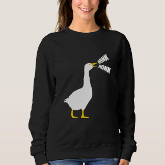 Cute Cheeky Honk Loud Quack Annoying Goose Croak D T Shirt