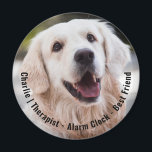 Cute Cheeky Sentimental Hund Namn Photo Quote Magnet<br><div class="desc">Ett perfekt sätt att hedra din bästa vän av håriget - lägg till ditt eget foto och husets namn. // Obs! Fotot som används är endast en platshållarbild. Du måste ersätta med ett eget foto innan du beställer/skriver ut. Kontakta mig om du behöver hjälp med detta. // Behöver du hjälp...</div>