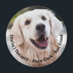 Cute Cheeky Sentimental Hund Namn Photo Quote Magnet<br><div class="desc">Ett perfekt sätt att hedra din bästa vän av håriget - lägg till ditt eget foto och husets namn. // Obs! Fotot som används är endast en platshållarbild. Du måste ersätta med ett eget foto innan du beställer/skriver ut. Kontakta mig om du behöver hjälp med detta. // Behöver du hjälp...</div>