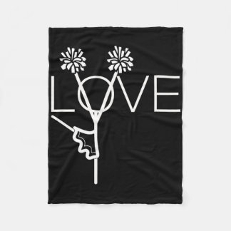 Cute Cheer Gifts For Cheerleaders Teen Girls Women Fleecefilt