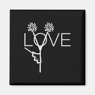 Cute Cheer Gifts For Cheerleaders Teen Girls Women Magnet