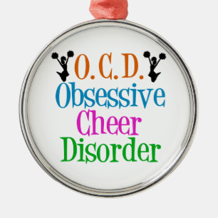 Cute Cheerlead Julgransprydnad Metall
