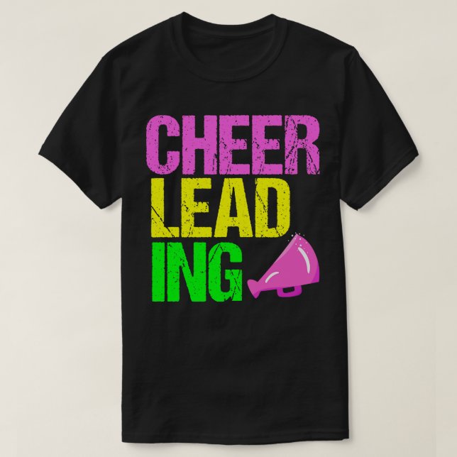 Cute Cheerlead T Shirt (Design framsida)