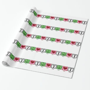 Cute Cheerleading Presentpapper