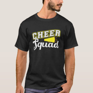 Cute Cheermanager Art Women Girls Cheer Squad Chee T Shirt