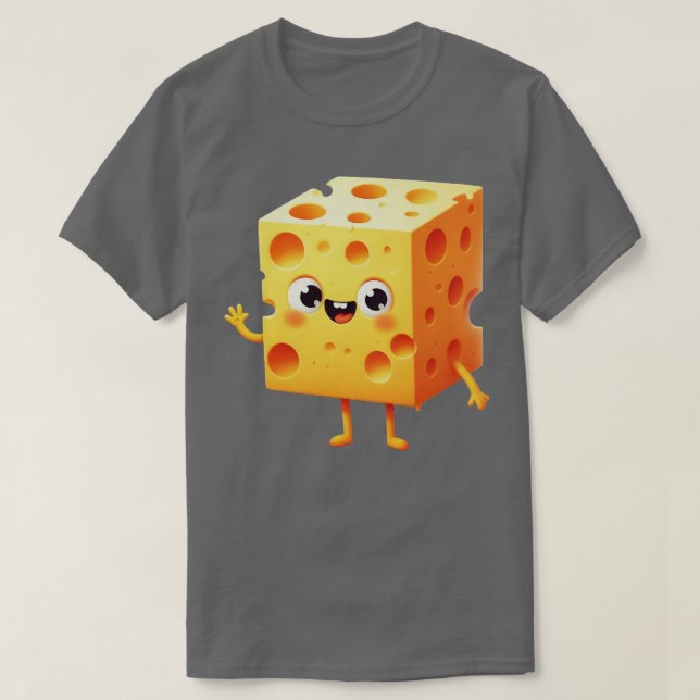 Cute Cheese T Shirt (Design framsida)