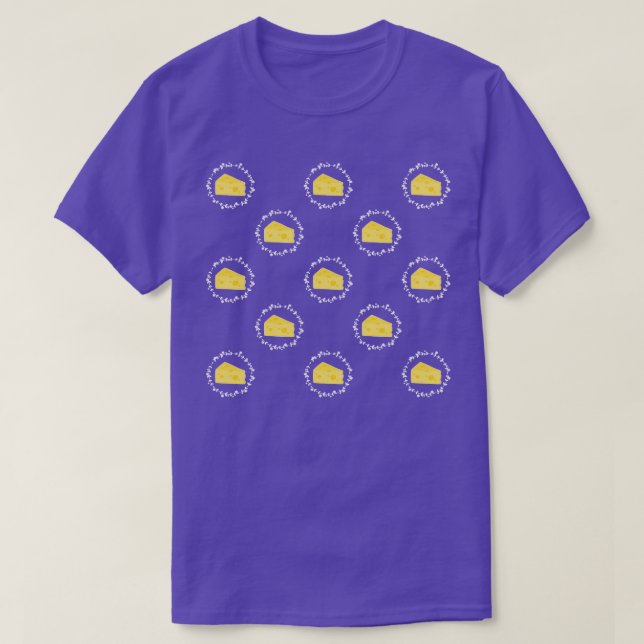 Cute Cheese T Shirt (Design framsida)
