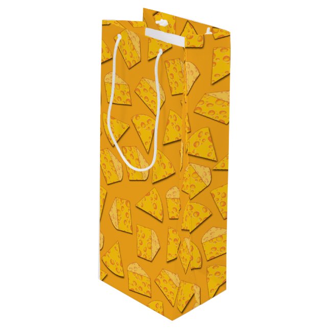 Cute Cheese Wedge Kids 1st Birthday Party (Framsidan Vinklad)