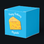 Cute Cheese Wedge Kids 1st Birthday Party Presentaskar<br><div class="desc">Den här vackra färglösa födelsedagsfesten av söt ost är perfekt för ett mod 1:a födelsedag firande! Anpassa texten för att göra den till en egen. Det moderna utseendet och känslan är det perfekt sättet att kasta en ost av firande för din lilla ost av kärlek på sin första födelsedag!</div>
