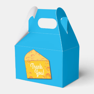 Cute Cheese Wedge Kids 1st Birthday Party Presentaskar