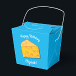 Cute Cheese Wedge Kids 1st Birthday Party Presentaskar<br><div class="desc">Den här vackra färglösa födelsedagsfesten av söt ost är perfekt för ett mod 1:a födelsedag firande! Anpassa texten för att göra den till en egen. Det moderna utseendet och känslan är det perfekt sättet att kasta en ost av firande för din lilla ost av kärlek på sin första födelsedag!</div>