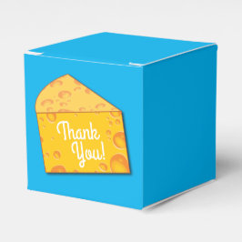 Cute Cheese Wedge Kids 1st Birthday Party Presentaskar