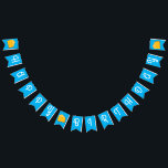 Cute Cheese Wedge Kids 1st Birthday Party Vimplar<br><div class="desc">Den här vackra färglösa födelsedagsfesten av söt ost är perfekt för ett mod 1:a födelsedag firande! Anpassa texten för att göra den till en egen. Det moderna utseendet och känslan är det perfekt sättet att kasta en ost av firande för din lilla ost av kärlek på sin första födelsedag!</div>