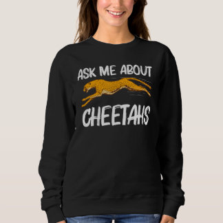 Cute Cheetah För manar Women African Safari Wildli T Shirt