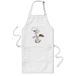 Cute chef Apron Långt Förkläde