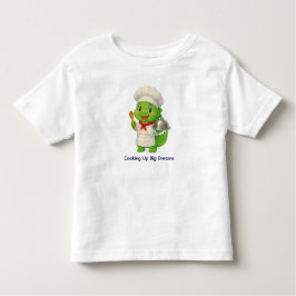 Cute Chef Dinosaur – Dino Jobs T Shirt