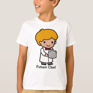 Cute Chef med badplats och serveringsfack T Shirt