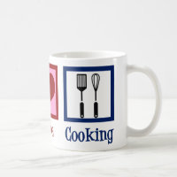 Cute Chef Peace Kärlek Cooking Utensils