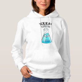 Cute Chemistry Funny Nerdy Lab-tecken T Shirt