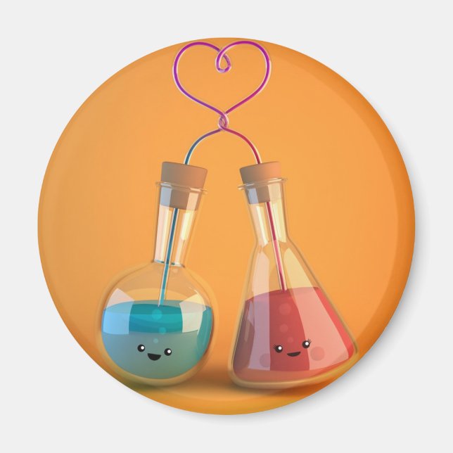 Cute Chemistry Magnet (Framsidan)