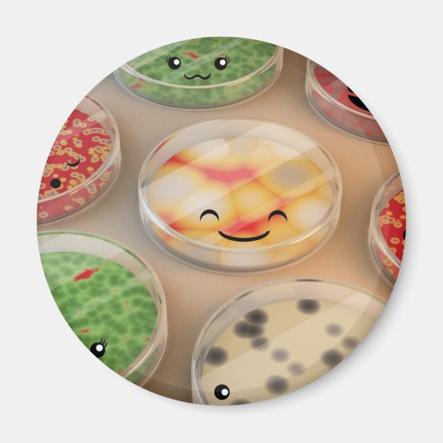 Cute Chemistry Magnet (Framsidan)