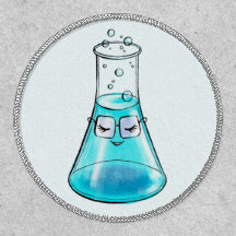 Cute Chemistry Science Lab Art