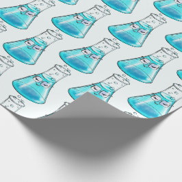 Cute Chemistry Science Lab Art Presentpapper