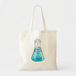 Cute Chemistry Science Lab Art Tygkasse