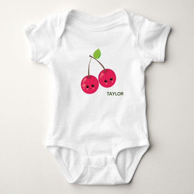 Cute Cherries Tee (Framsida)
