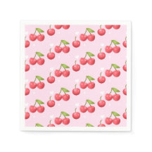 Cute Cherry 1:a födelsedag Party